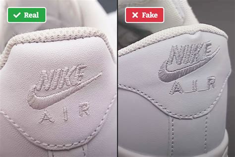 how to spot fake nike tessen|how to tell if nikes are false.